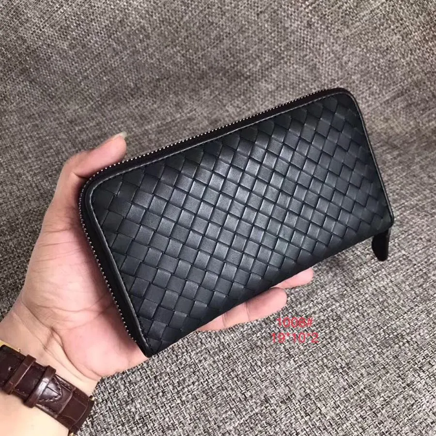 Batch 920 🎉🎉🎉BV fetal cowhide woven wallet✅✅🔥🔥 BOTTEA VENETA Style number: 1008# Material: Purely hand-woven imported fetal cowhide Specifications: Picture size BVBVBV